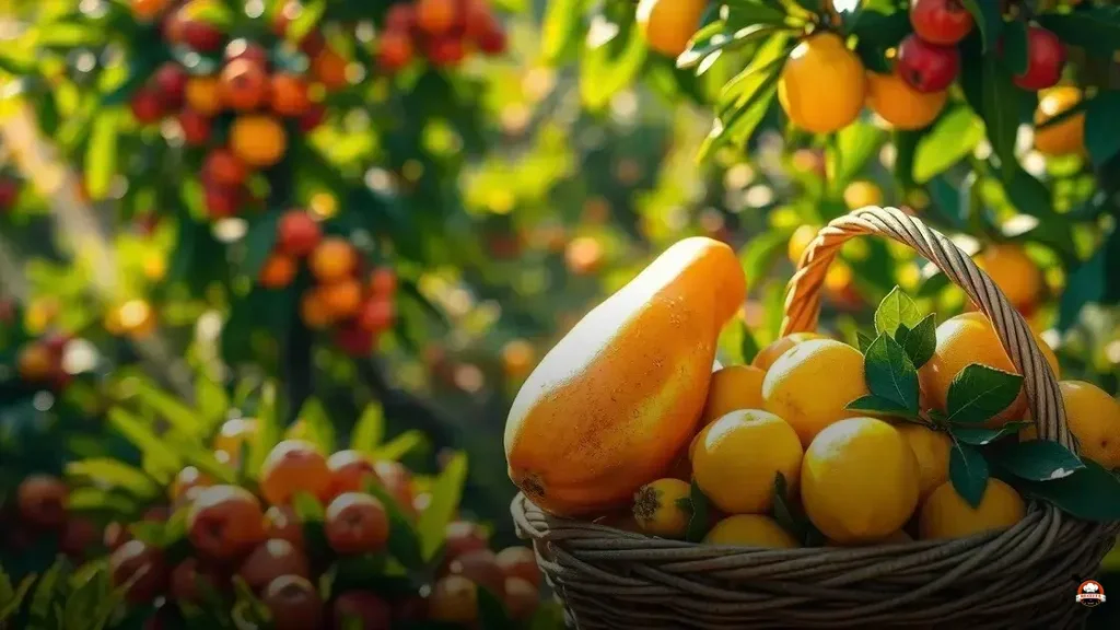 Qual fruta com mais vitamina c