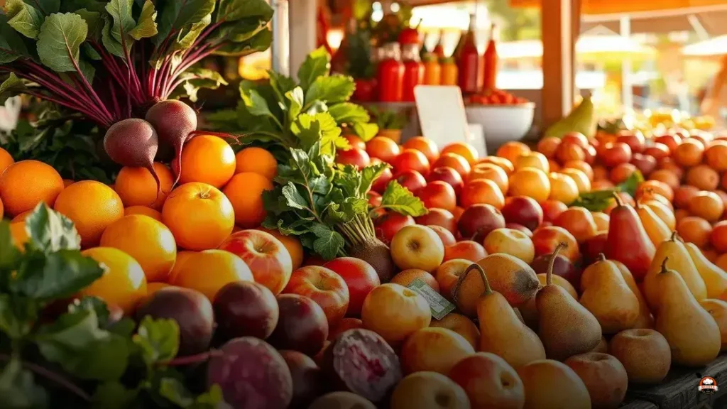 Qual fruta combina com beterraba