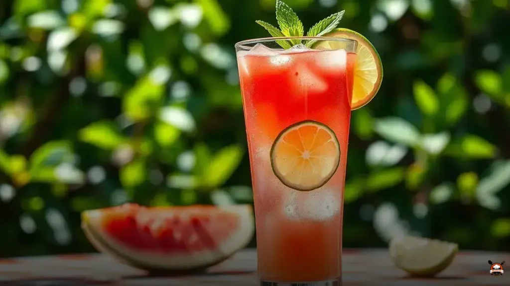 Qual fruta combina com melancia para fazer suco