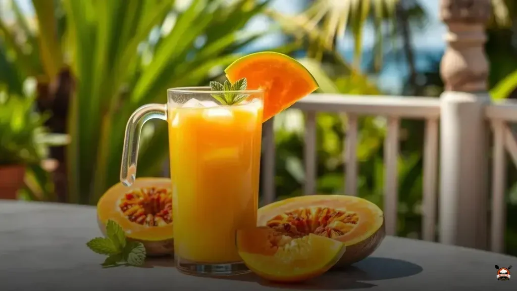 Qual fruta combina com suco de manga