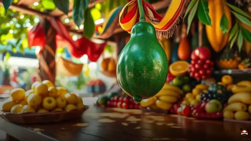 Qual fruta começa com e