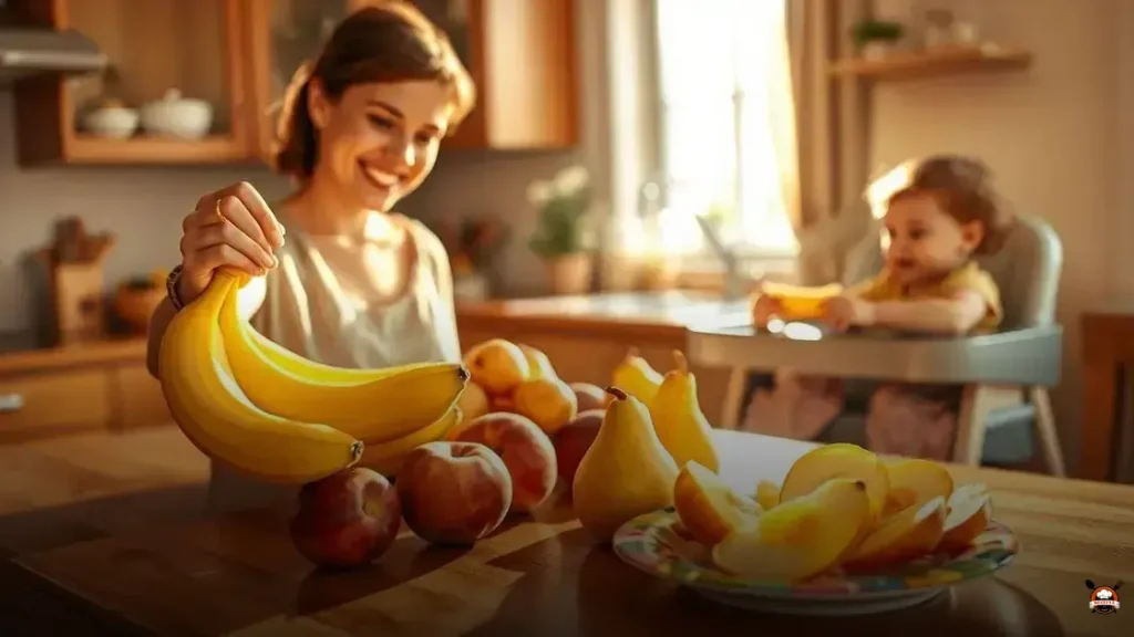 Qual fruta começar a introdução alimentar