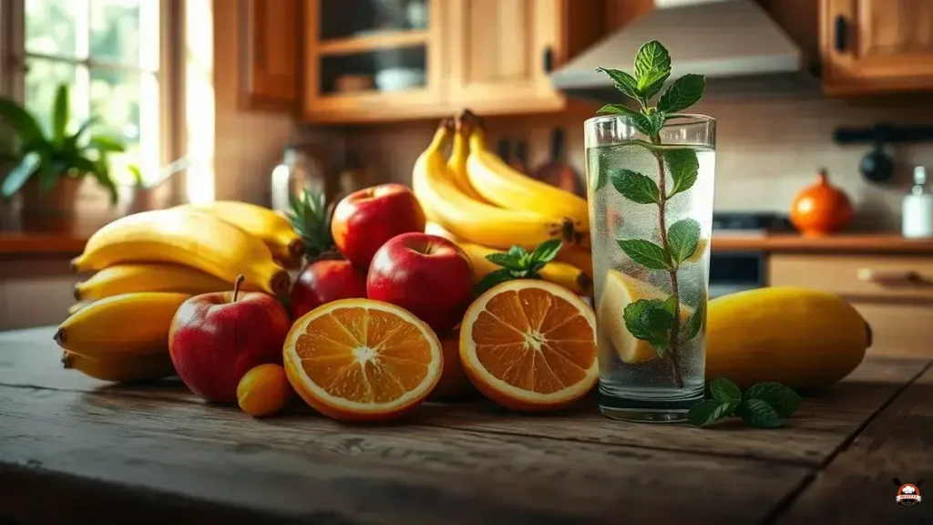 Qual fruta comer de pre treino