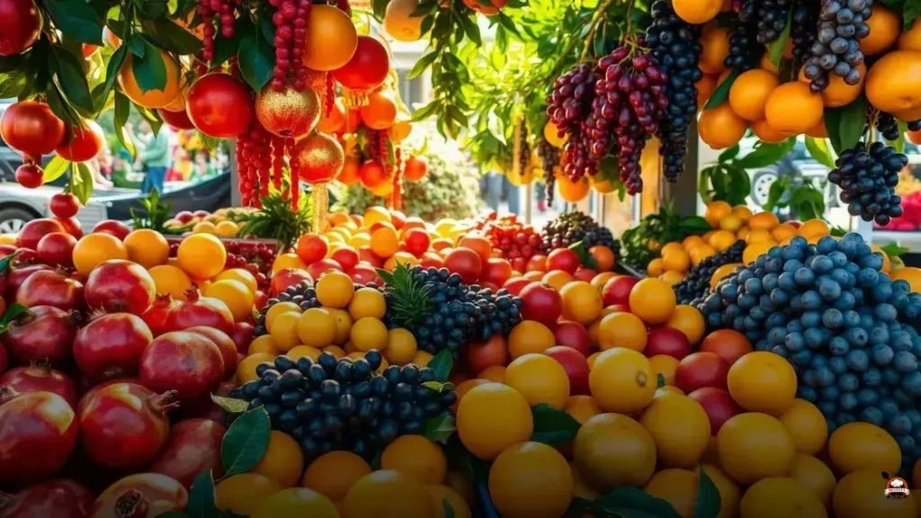 Qual fruta comer no ano novo