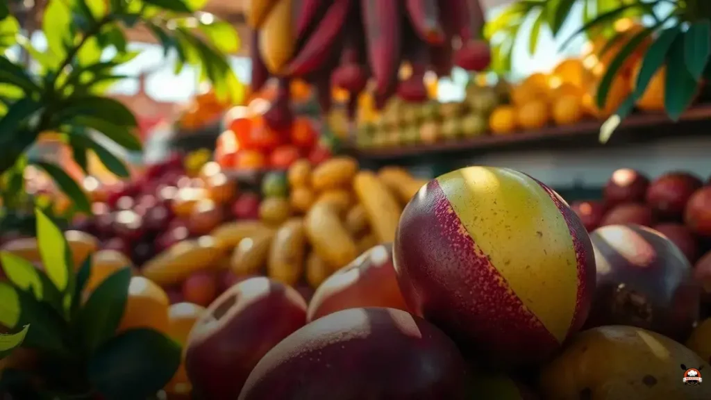 Qual fruta contém vitamina b12