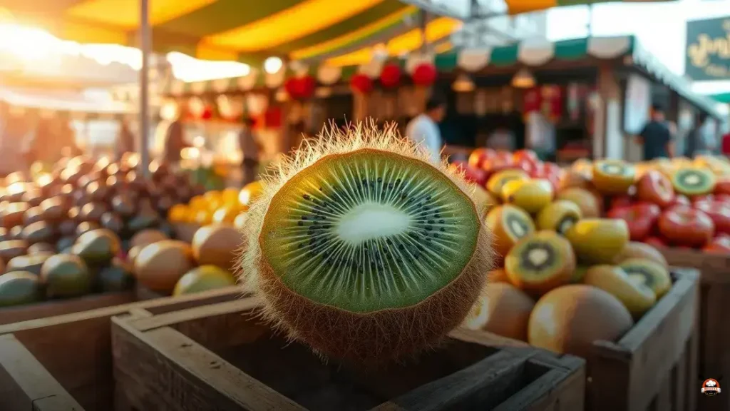 Qual fruta contém zinco