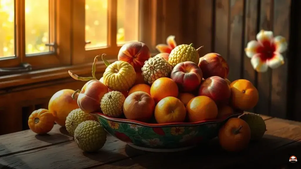 Qual fruta corta o vomito