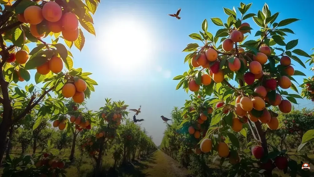 Qual fruta cresce mais rapido
