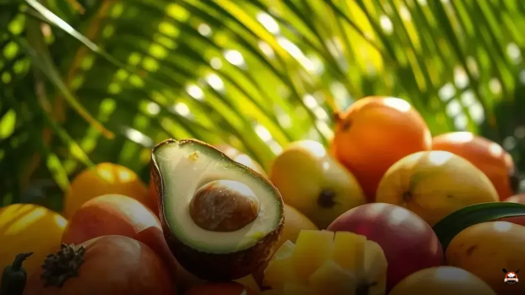 Qual fruta cresce o cabelo