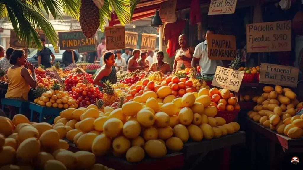 Qual fruta da mais dinheiro