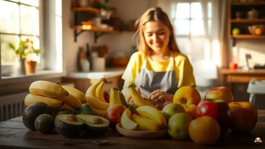 Qual fruta dar para bebê de 6 meses