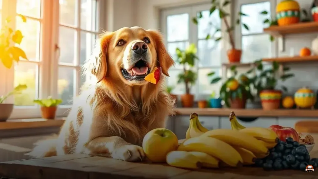 Qual fruta dar para cachorro