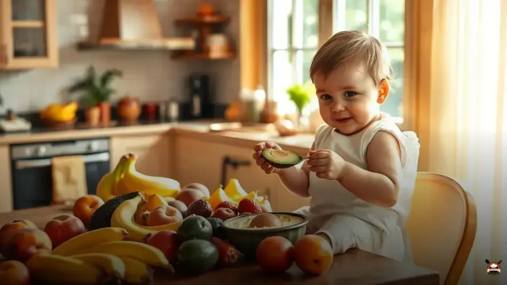 Qual fruta dar primeiro para o bebê