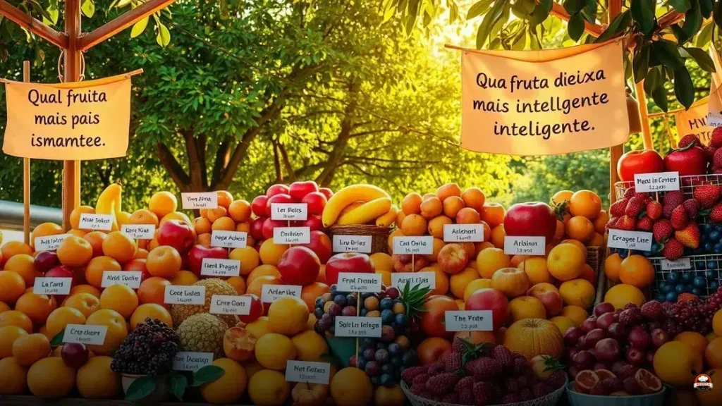 Qual fruta deixa mais inteligente