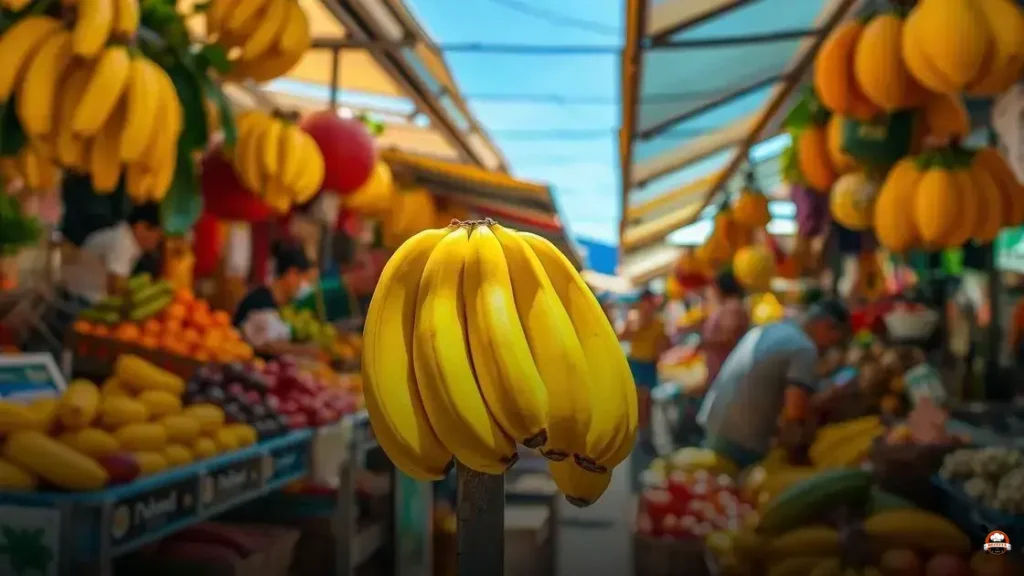 Qual fruta é amarela