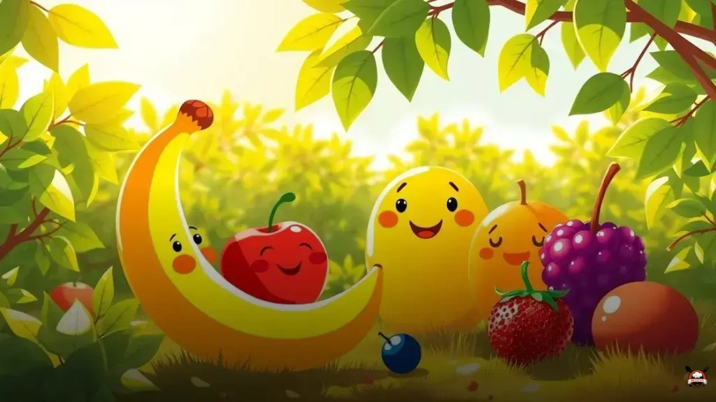 Qual fruta é amiga de todas as outras