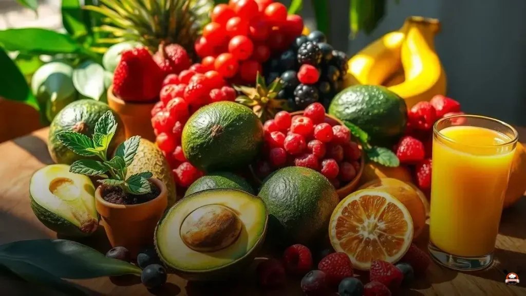 Qual fruta é boa para o cabelo crescer