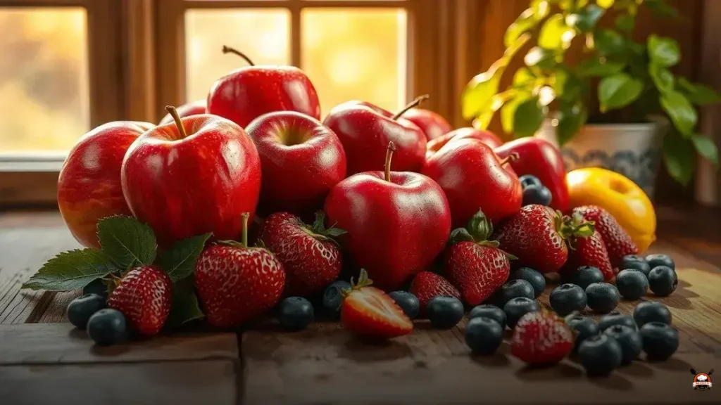 Qual fruta é boa pro coração