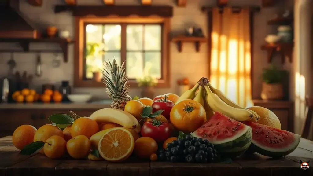 Qual fruta é boa pro estomago