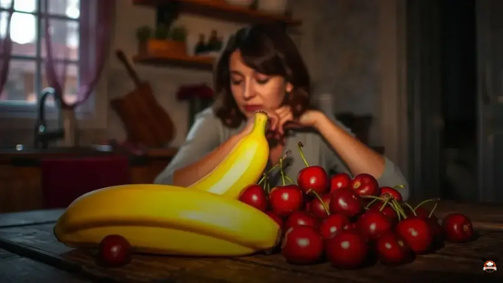 Qual fruta é bom comer antes de dormir