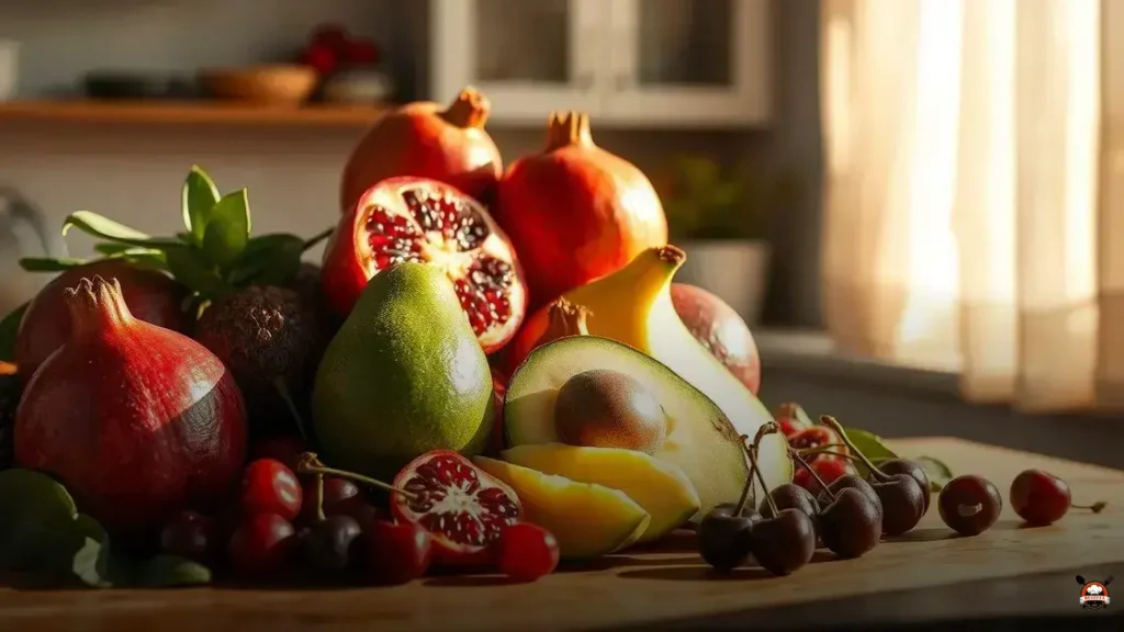 Qual fruta é bom para menopausa