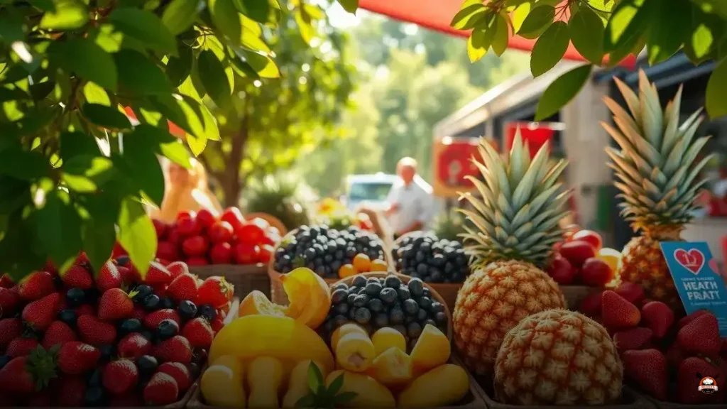 Qual fruta é bom para o coração