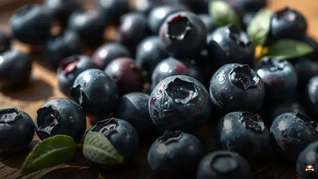 Qual fruta é mirtilo
