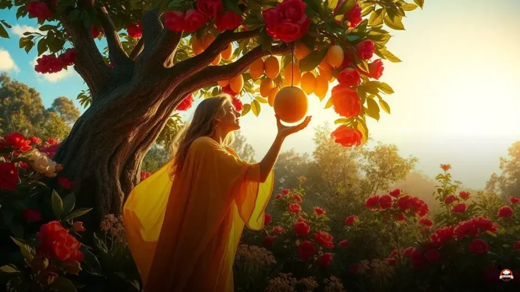 Qual fruta eva comeu paraiso