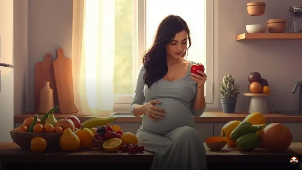 Qual fruta grávida não pode comer