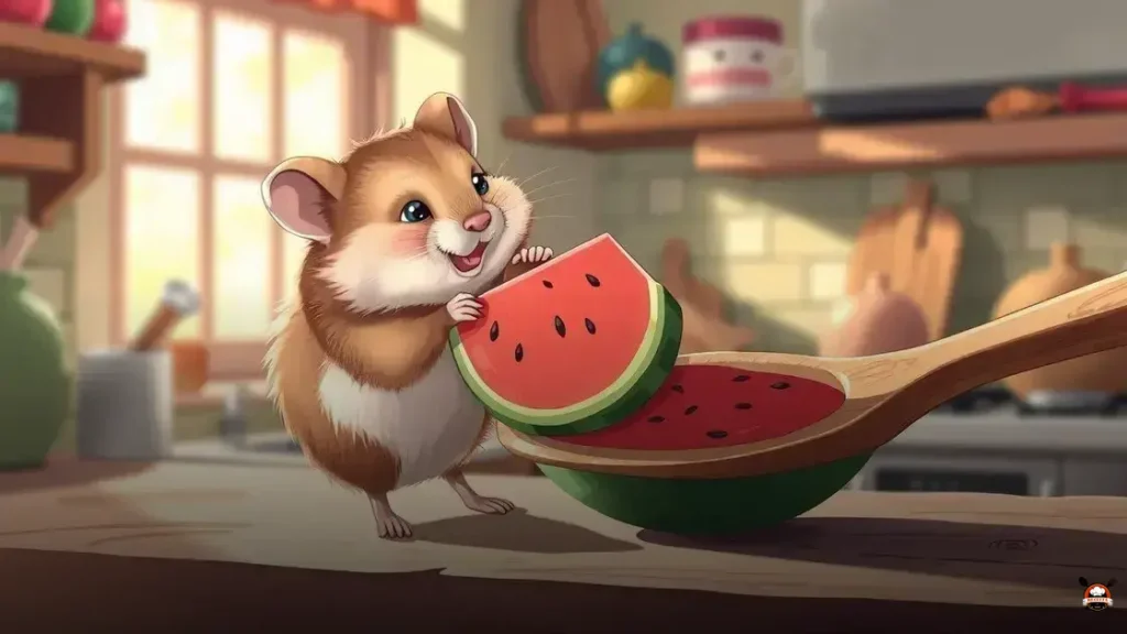 Qual fruta hamster pode comer