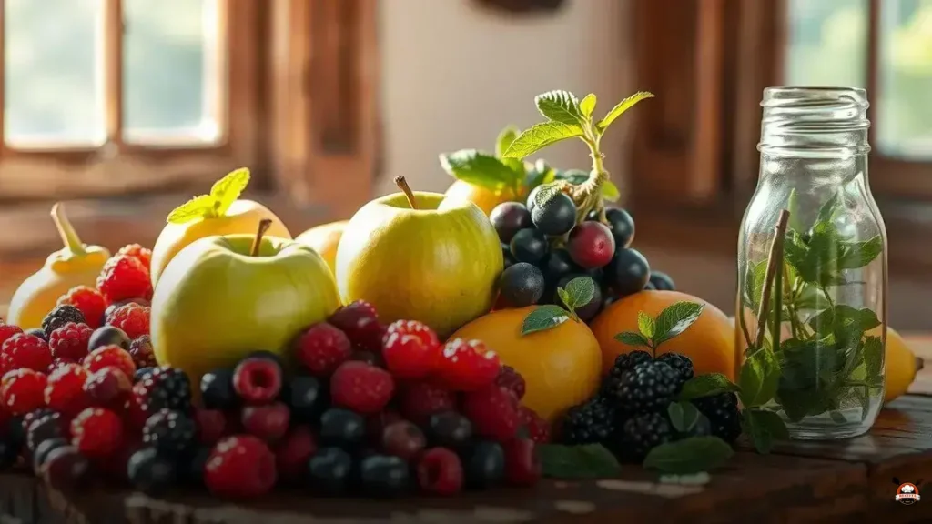 Qual fruta limpa os pulmões