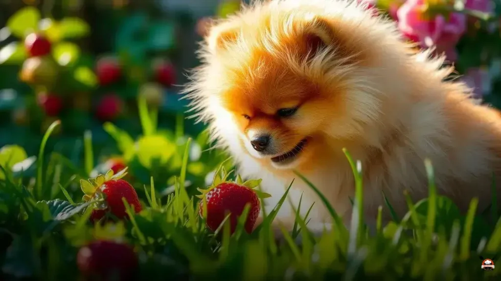 Qual fruta lulu da pomerania pode comer