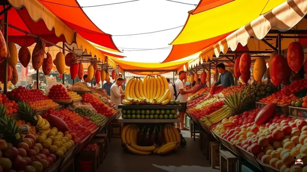 Qual fruta mais consumida no mundo