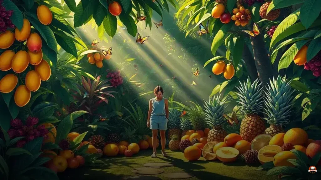 Qual fruta maritaca gosta