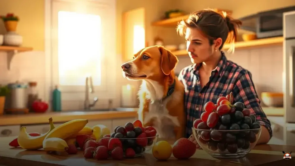 Qual fruta nao dar para cachorro