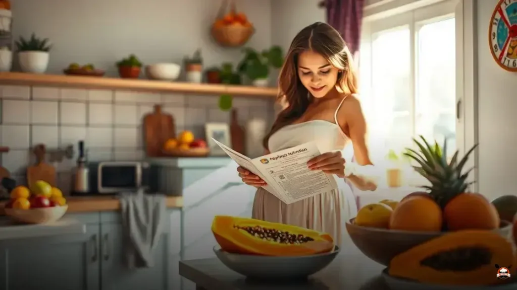 Qual fruta não pode comer na gravidez