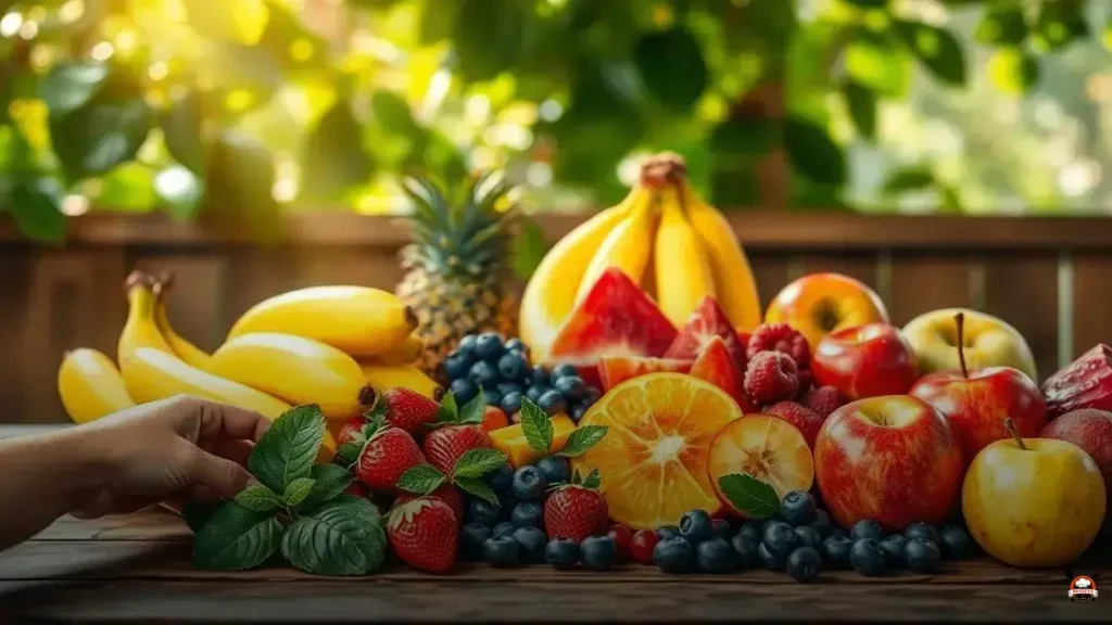 Qual fruta não tem potássio