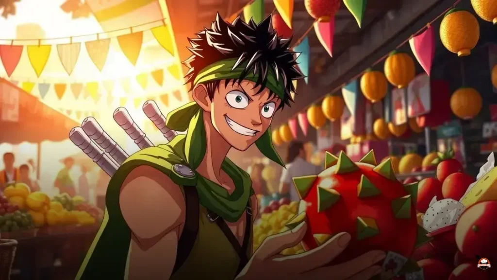 Qual fruta o zoro comeu