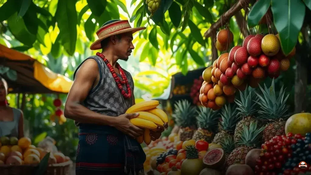 Qual fruta oferecer para caboclo