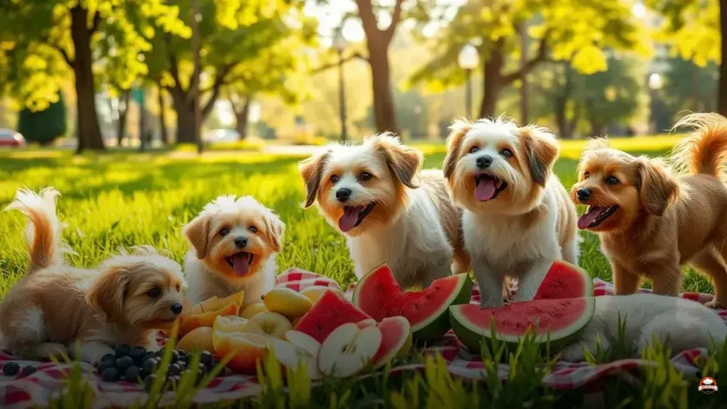 Qual fruta os cachorros podem comer