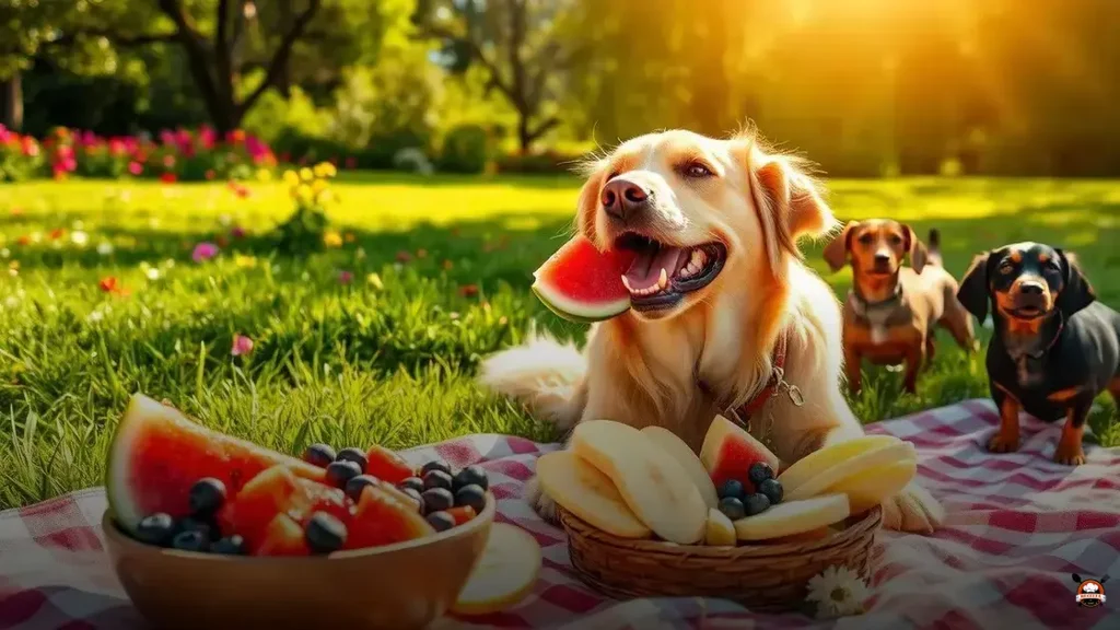 Qual fruta os caes podem comer