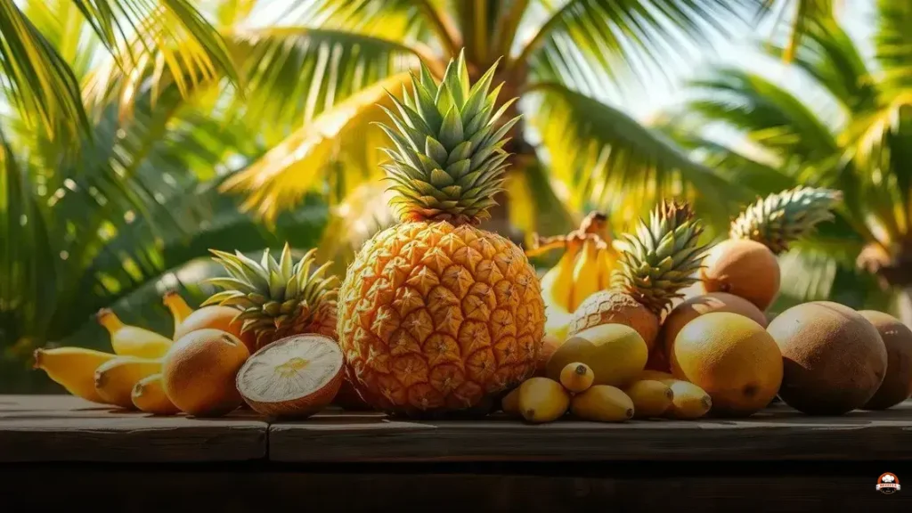 Qual fruta parece com pinha