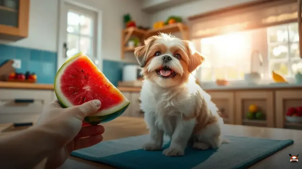 Qual fruta pode dar para cachorro shih tzu