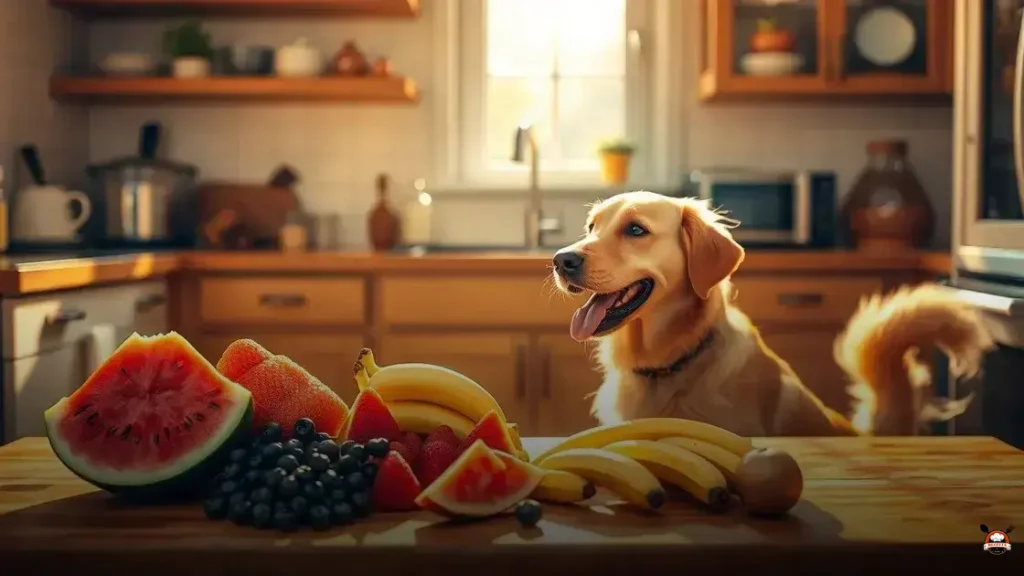 Qual fruta pode dar para o cachorro