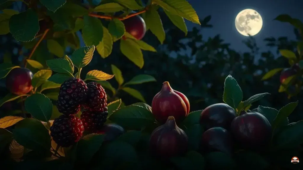 Qual fruta posso comer a noite