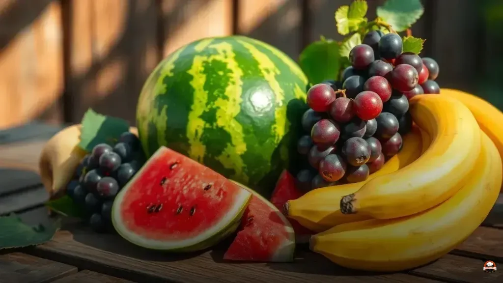 Qual fruta que baixa pressão