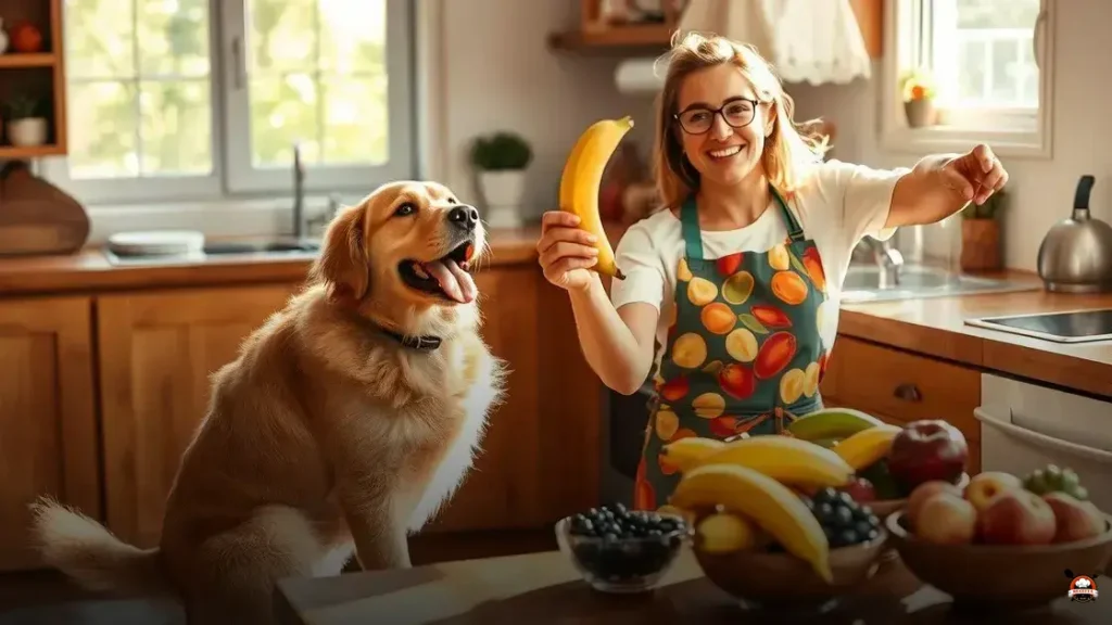 Qual fruta que o cachorro pode comer