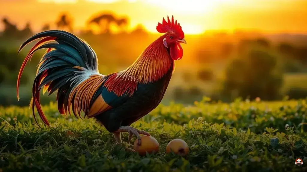 Qual fruta que o galo de campina gosta