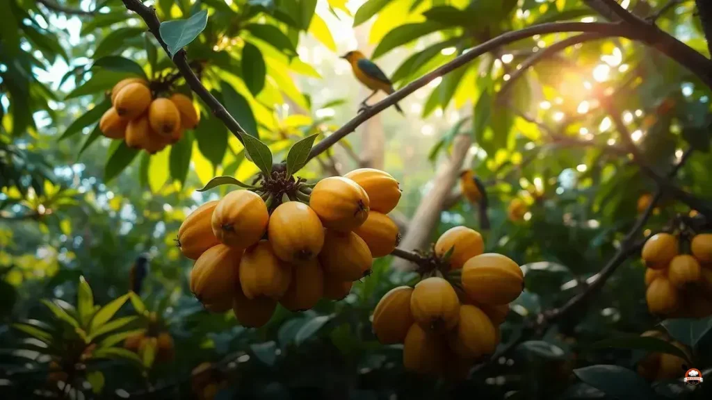Qual fruta que substitui o cacau