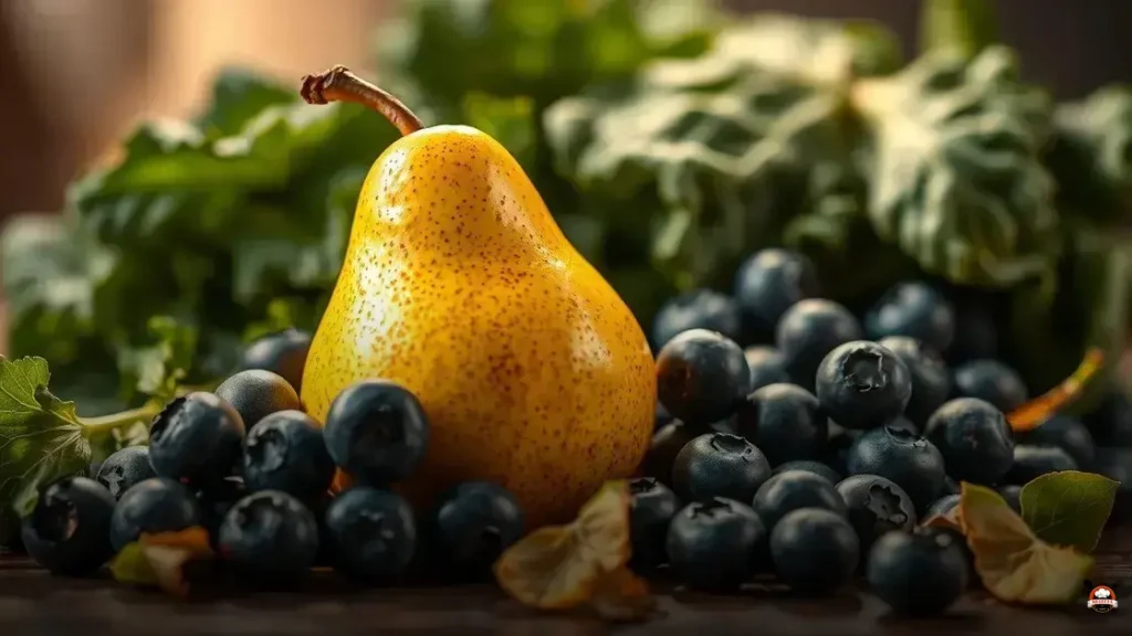 Qual fruta rica em fibras